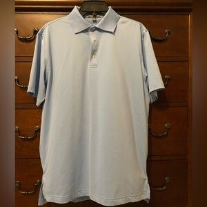 Peter Millar, Summer Comfort golf shirt, Size S